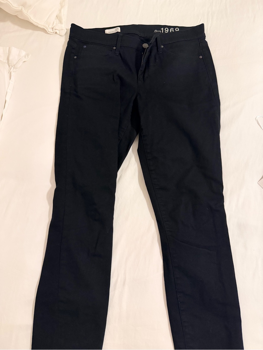GAP 1969 Black Slim Jeans